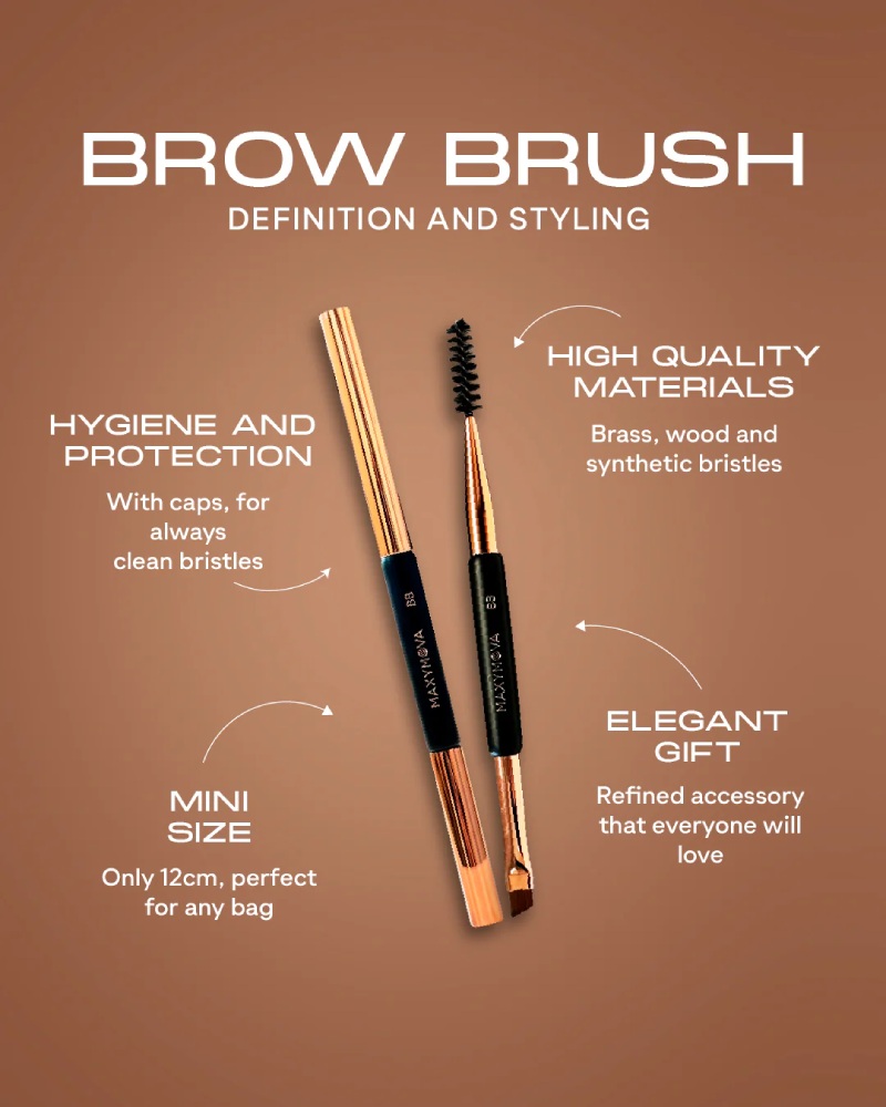 Maxymova Brow Brush