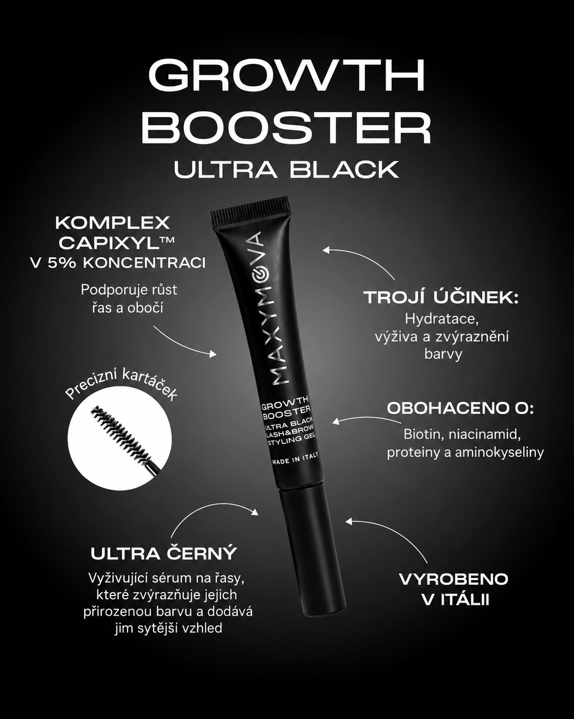 maxymova growth booster ultra black