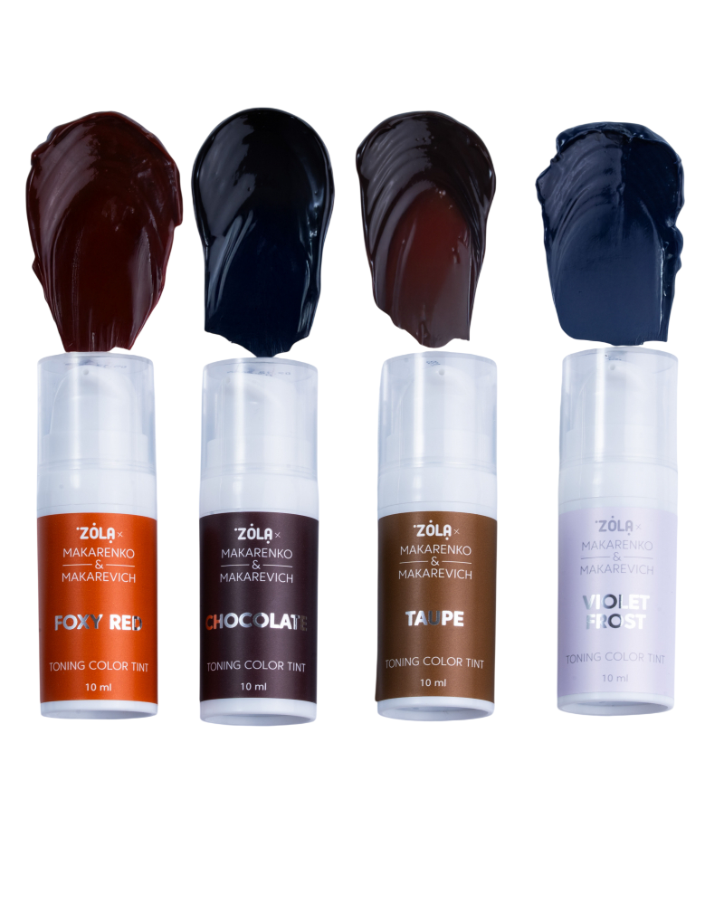 Zola Toning Color Tint tonovaci maska na oboci